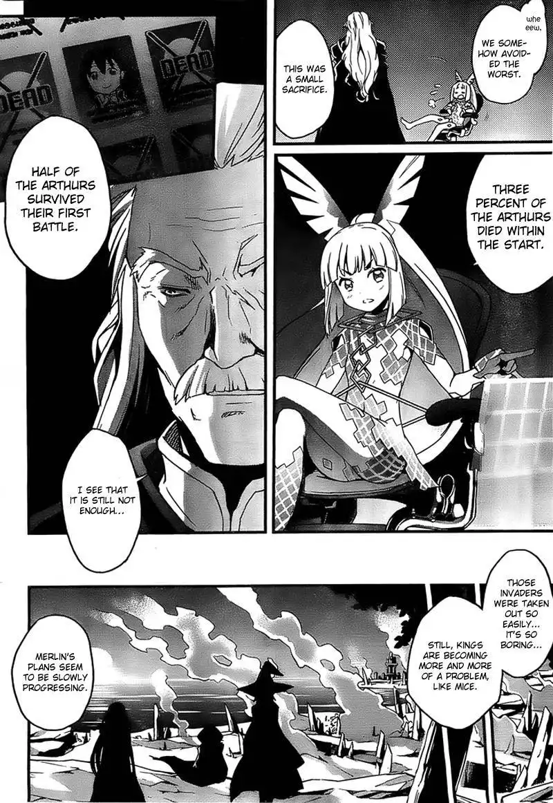 Kakusansei Million Arthur - Gunjou no Shugosha Chapter 1 58